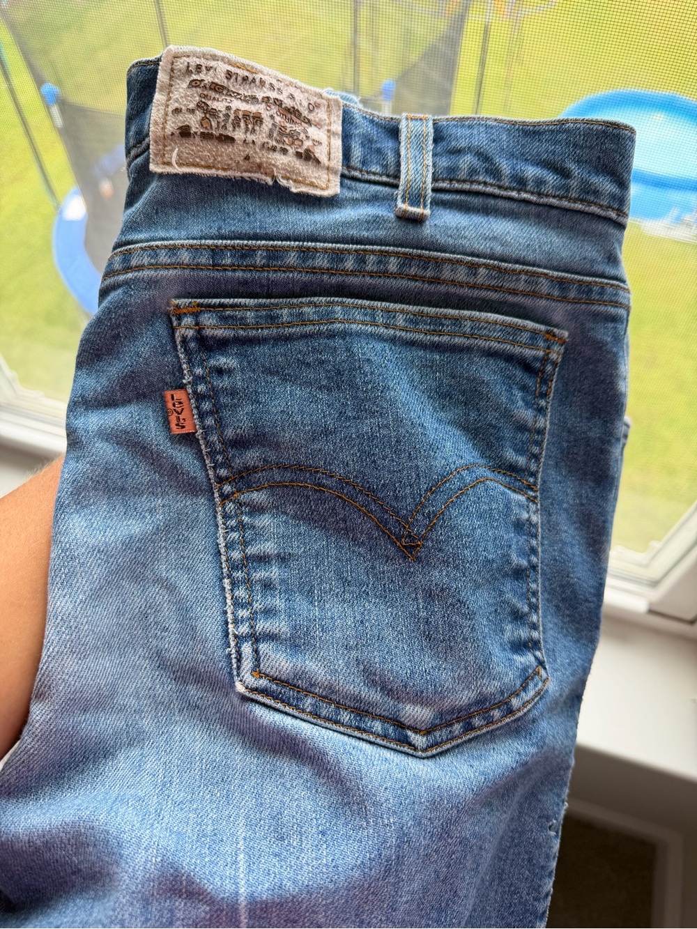 Vintage Levi's Orange Tab Made in USA - Picture 6 of 6